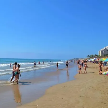 Appartement Primera Linea De Playa, Pies En La Arena, Marina D'or Magic Word El Borseral