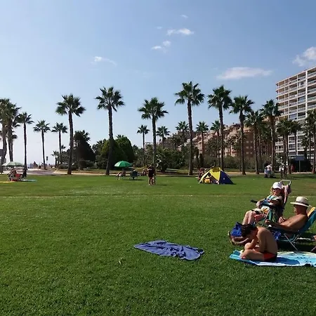 Primera Linea De Playa, Pies En La Arena, Marina D'or Magic Word Appartement *