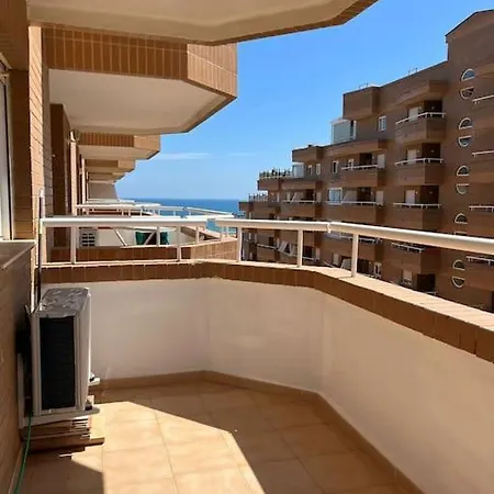 Primera Linea De Playa, Pies En La Arena, Marina D'or Magic Word Appartement *