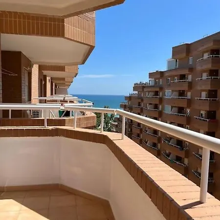 Primera Linea De Playa, Pies En La Arena, Marina D'or Magic Word Appartement *