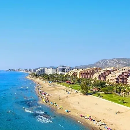 Primera Linea De Playa, Pies En La Arena, Marina D'or Magic Word Appartement El Borseral