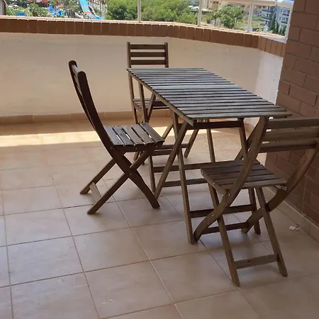 Appartement Primera Linea De Playa, Pies En La Arena, Marina D'or Magic Word *